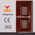 Puerta de acero de seguridad Yongkang Steel